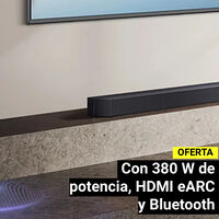 PcComponentes se ha adelantado al Black Friday y esta barra de sonido Samsung súper potente es un chollazo