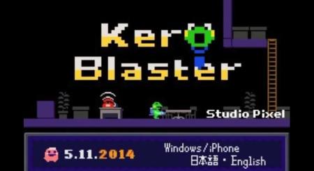 Kero Blaster, el nuevo juego del creador de Cave Story, llegará al iPhone