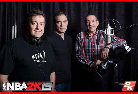 2K Games repite comentaristas españoles para NBA 2K15
