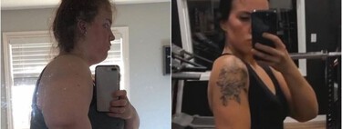 El cambio físico imposible de Emma Hookers en el que ha perdido 76 kilos de peso y ahora compite en culturismo 