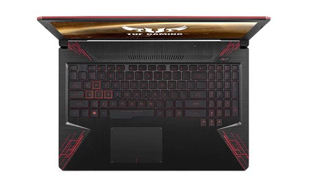 ASUS TUF Gaming FX504GD-DM194, un portátil gaming de gama media a precio ajustado hoy, en Amazon, por 649,99 euros