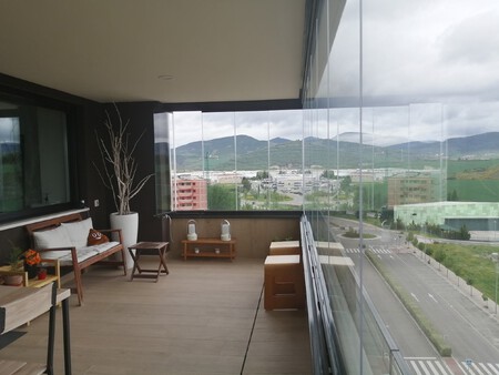 Balcones acristalados