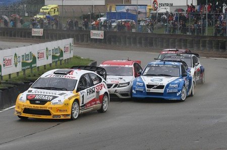 Sverre Isachsen consigue su tercer entorchado del Europeo de Rallycross