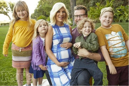 Baby News: del quinto hijo que viene para Tori Spelling a lo comestible que está Pepe Bowie
