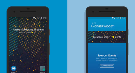 ¿Quieres el widget de los Pixel? Lo tienes con este clon