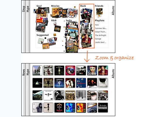 Flat Music Player