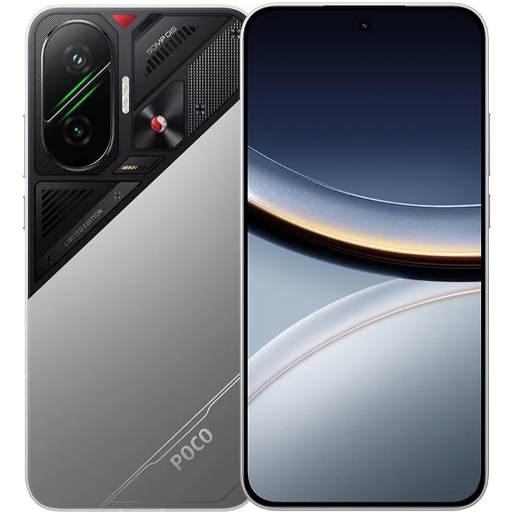 Celular Xiaomi Poco F7 12gb Ram 512gb Rom Silver Plateado