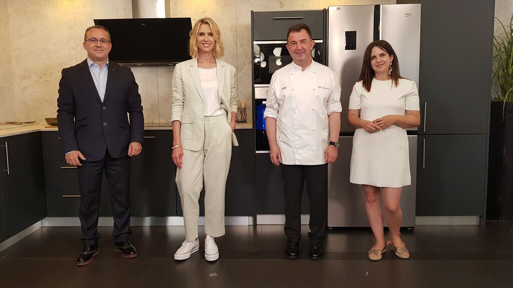 Beko presenta sus nuevos hornos, campanas y placas para 2021, así como Experience, una web con vídeo recetas, trucos y consejos