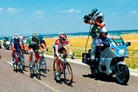 Las motos del Tour de France