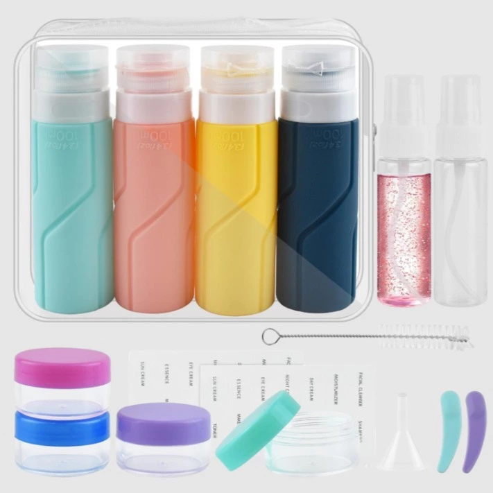 KIT DE VIAJE- BOTES RELLENABLES 90ML