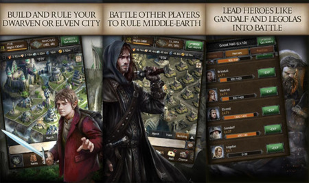 El hobbit: Reinos de la Tierra Media