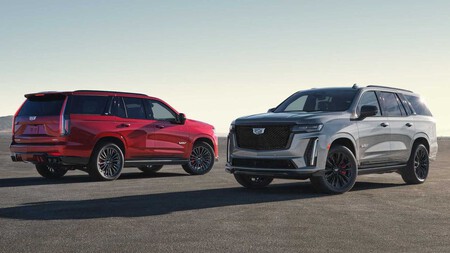 Cadillac Escalade V Mexico