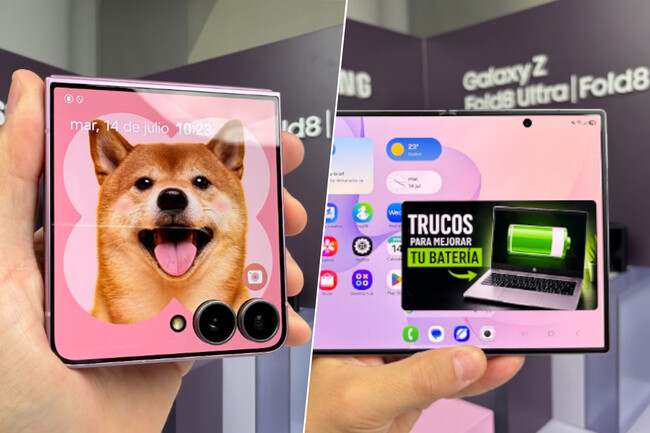 Galaxy Flip8 Vs Galaxy Fold8