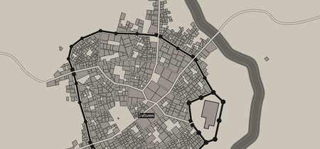 Crea ciudades medievales con este generador de mapas online 