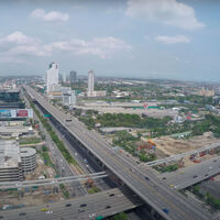 El puente de carretera más largo del mundo: 55 km de autopista que sobrevuela Bangkok