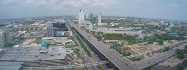 El puente de carretera más largo del mundo: 55 km de autopista que sobrevuela Bangkok