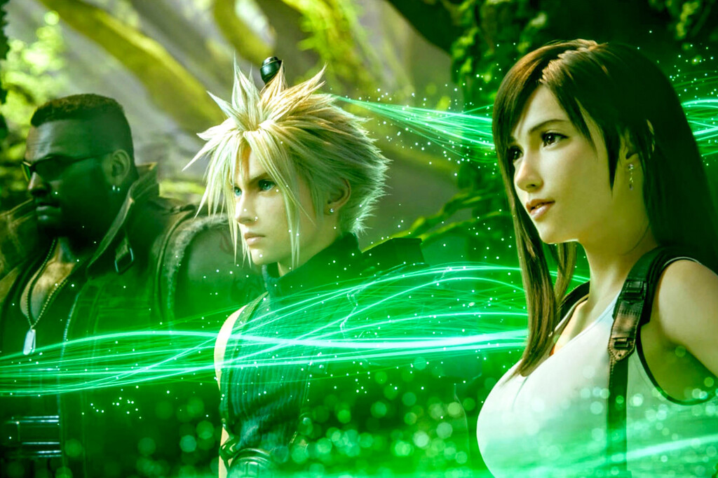 Final Fantasy VII Revelation: más de 200 GB y 100 horas de juego