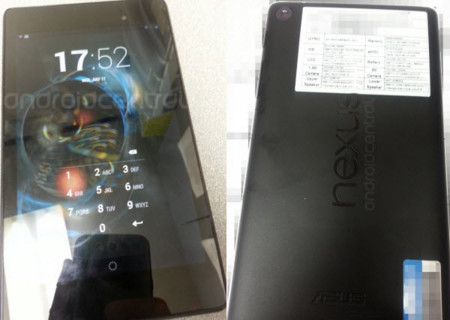 La nueva Nexus 7, recopilación de vídeos, imágenes y especificaciones filtradas hasta ahora