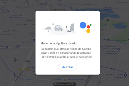 Cómo usar el modo incógnito de Google Maps en Android Auto