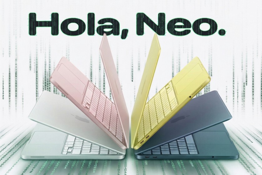 Apple explica por qué su nuevo portátil se llama MacBook Neo (y no, no es por Matrix)