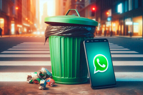 Basura Whatsapp