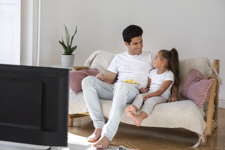 Papa Pasando Tiempo Con Su Hija