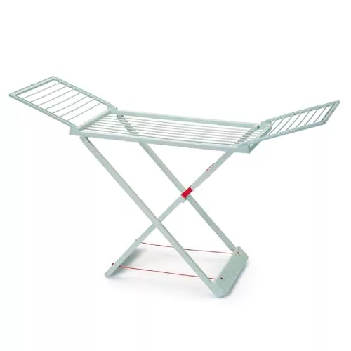 Acan Tradineur - Tendedero Plegable 100% de Resina, 20 Metros de Espacio de tendido. Fabricado en España, válido para Interior y Exterior, con Bloqueo de Seguridad, 180 x 108 x 55 cm (Verde)