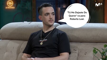 C. Tangana aclara en 'La Resistencia' el motivo por el que se marchó de 'Operación Triunfo' sin dar explicaciones