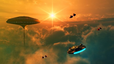 Lando Calrissian pilotará en Star Wars: Battlefront a partir de junio con el DLC Bespin