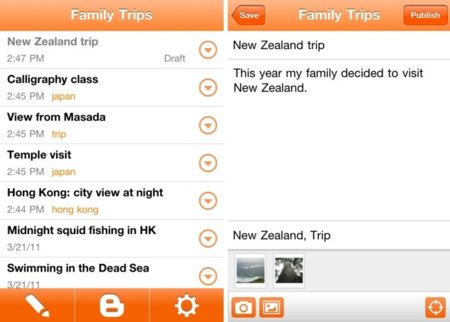 Actualiza tu blog con Blogger para iOS