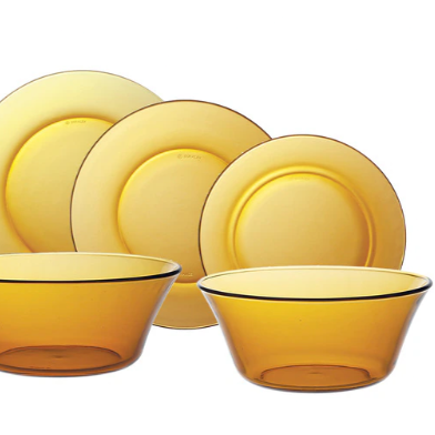 Vajilla por piezas Lys Ámbar Duralex