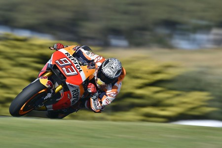 Marc Marquez Honda Australia Motogp 2017