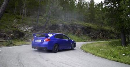 Gymkhana Subaru WRX STi