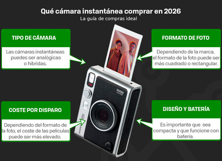 Que Camara Instantanea Comprar En 2026