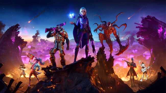 Fortnite Capítulo 2 Temporada 8