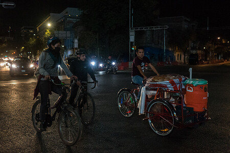 Bicis en la CDMX