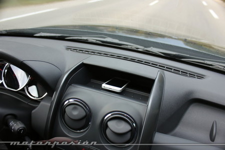 Dacia Duster 2014 - espacio interior