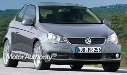 Recreación del Volkswagen Polo 2009