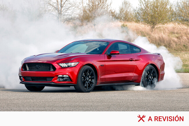Ford Mustang Gt Black Accent Copia