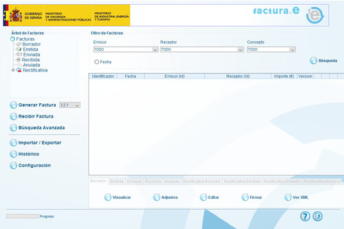 Cómo crear y enviar una factura electrónica con Facturae paso a paso 