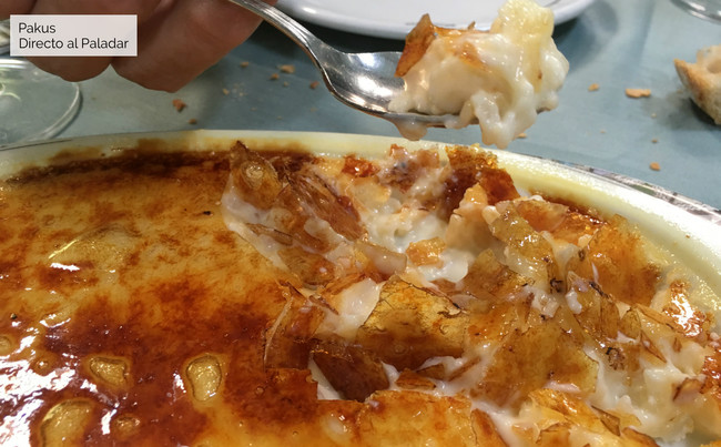 Arroz Con Leche La Hoja La Fueya