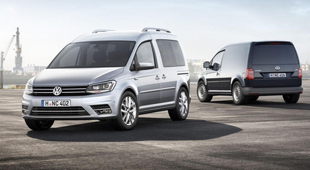 Volkswagen Caddy 2015