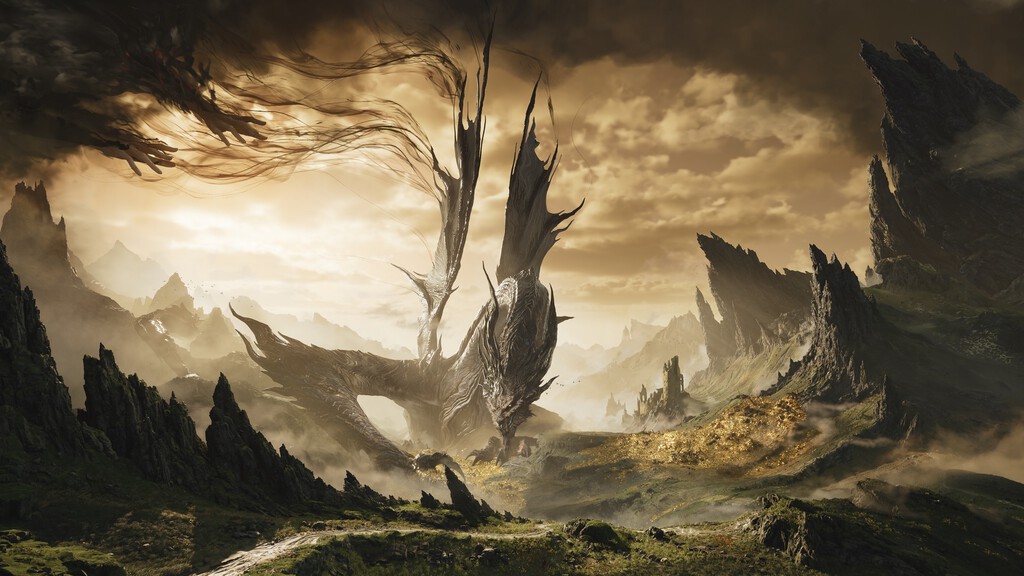 Hoyoverse quiere dejar de ser los del Genshin y anuncian una mezcla de Elden Ring y Monster Hunter 