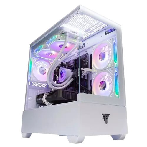 Ordenador Sobremesa PcCom Ready V2 AMD Ryzen 7 5800X / 32GB / 1TB SSD / RTX 5060 Ti 16GB Blanco + Wi
