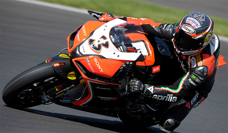Superbikes Nürburgring 2012: un podio made in Noale, y Max Biaggi nuevo líder