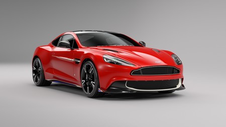 Aston Martin Vanquish S Red Arrow, cuando decides que el cielo es el límite