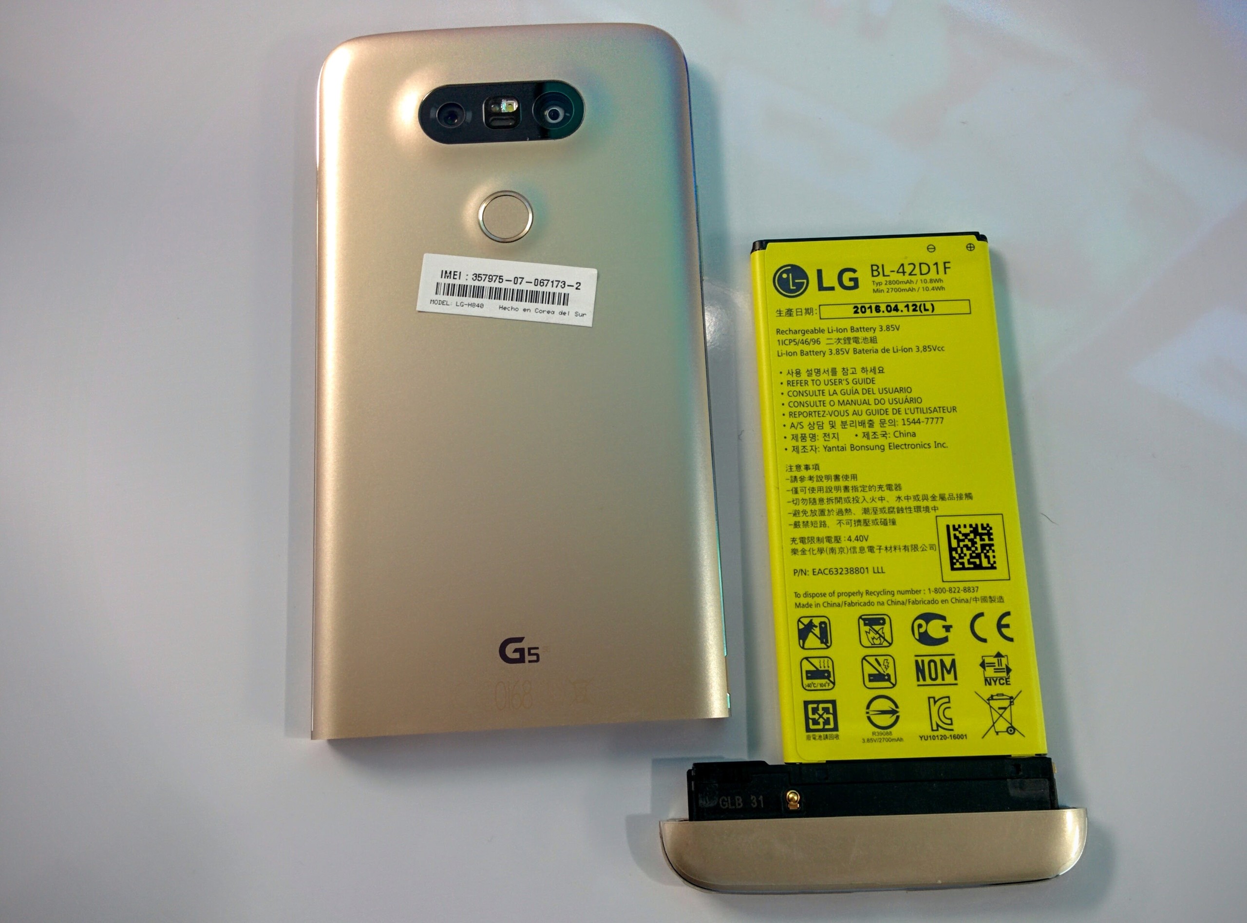 Foto de LG G5 SE (7/7)