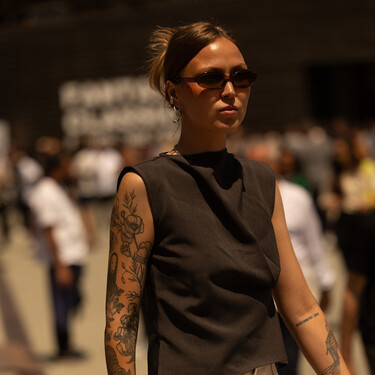 Camper hace la competencia a Teva con las sandalias deportivas a todo color y con plataforma XXL