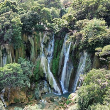 No es Hidalgo ni Puebla: este destino está a 2 horas de CDMX y es un paraíso para explorar con “mil cascadas”