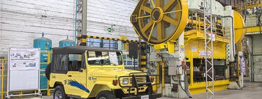 Toyota lleva 90 años usando una megaprensa de 700 toneladas para fabricar coches. Es tan buena que la va a mover medio planeta para seguirla usando 